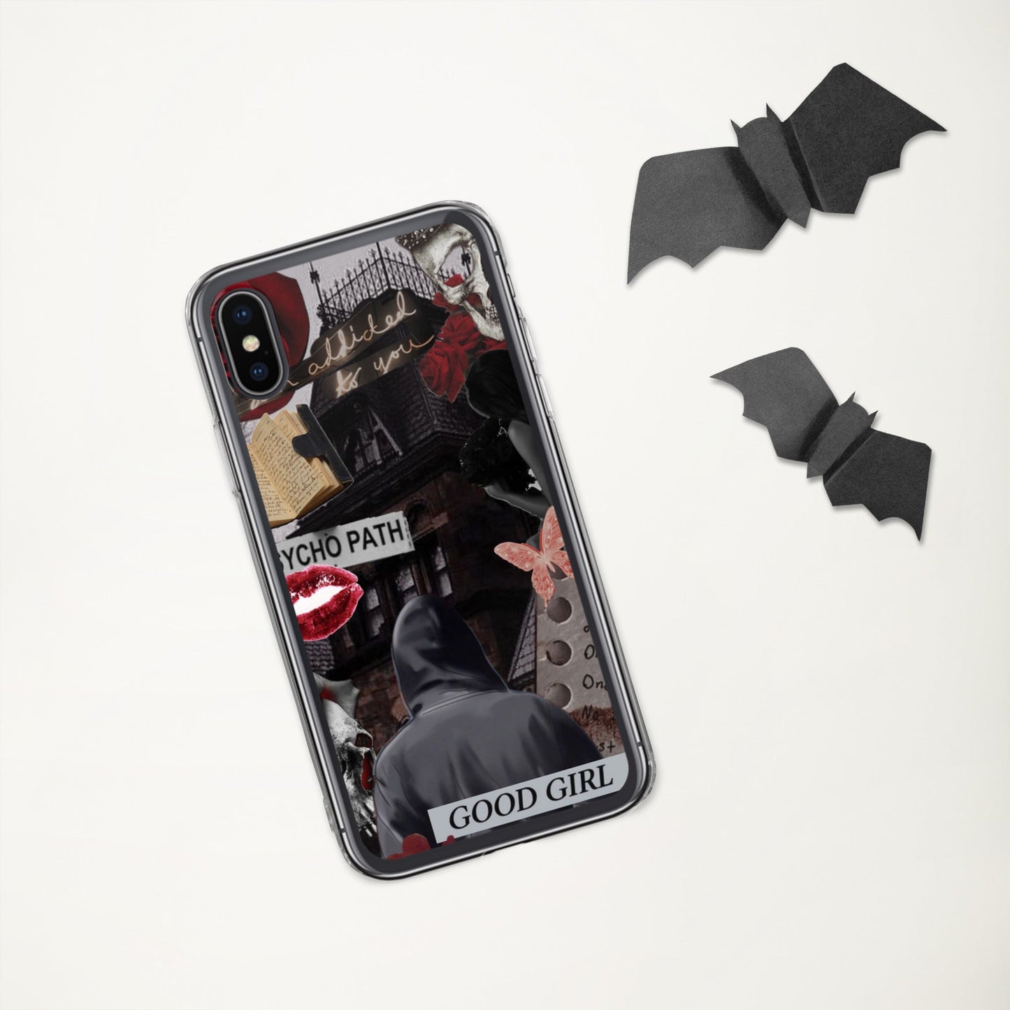 Haunting Adeline Collage iPhone Case - Awfullynerdy.co
