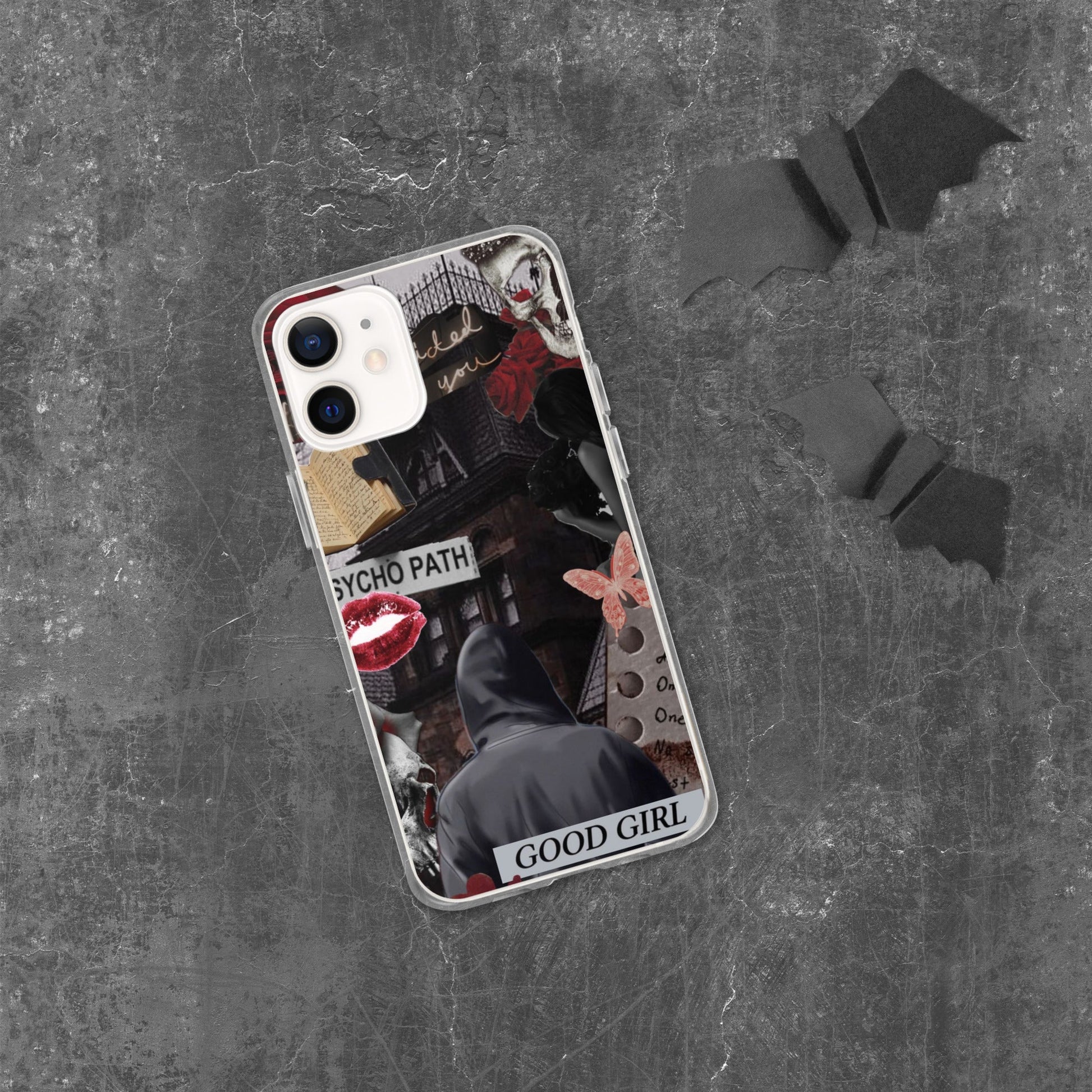 Haunting Adeline Collage iPhone Case - Awfullynerdy.co