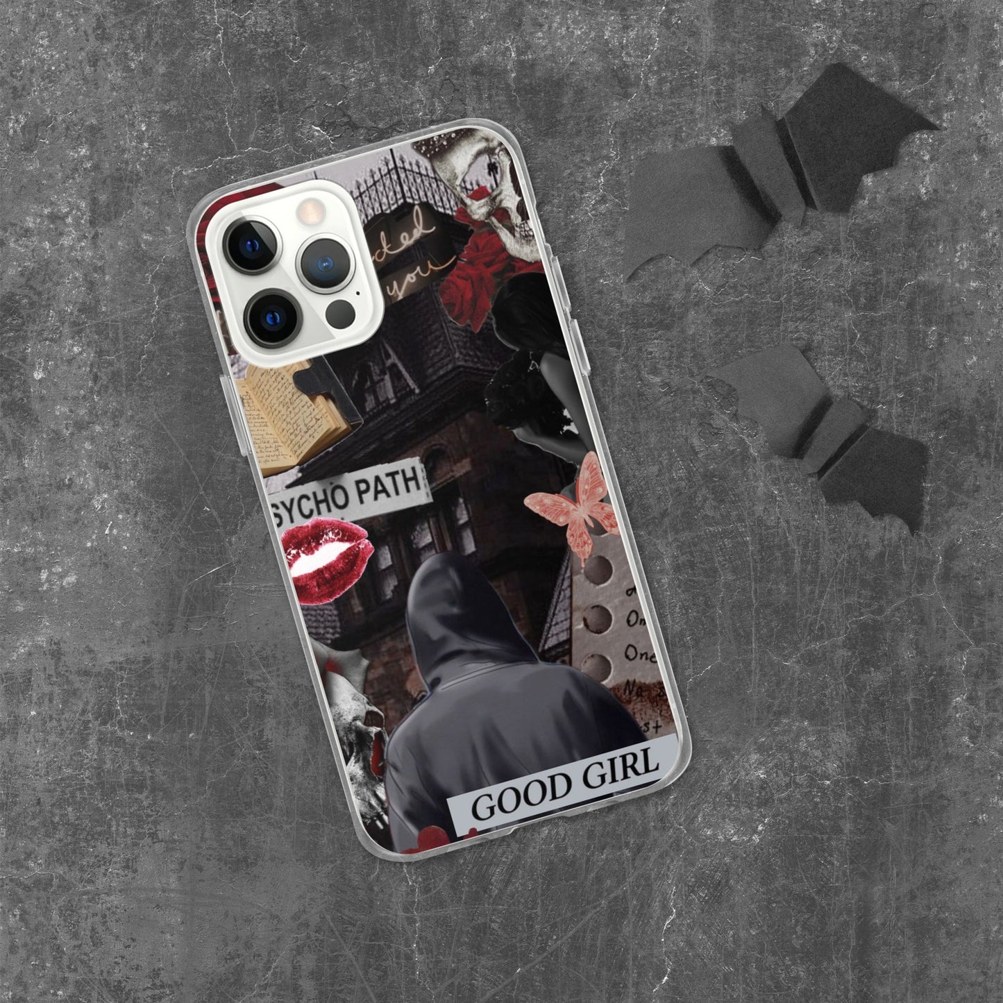 Haunting Adeline Collage iPhone Case - Awfullynerdy.co