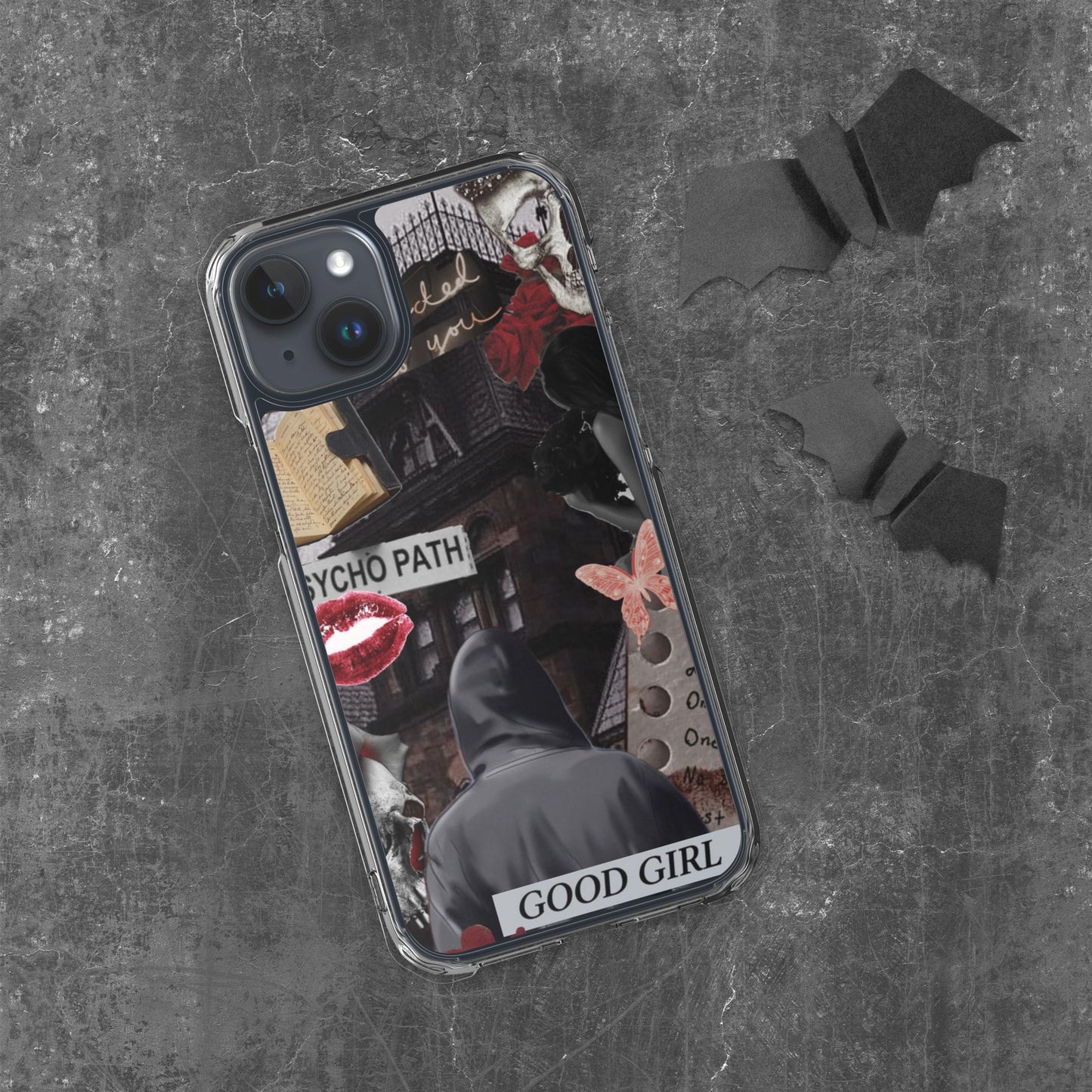 Haunting Adeline Collage iPhone Case - Awfullynerdy.co