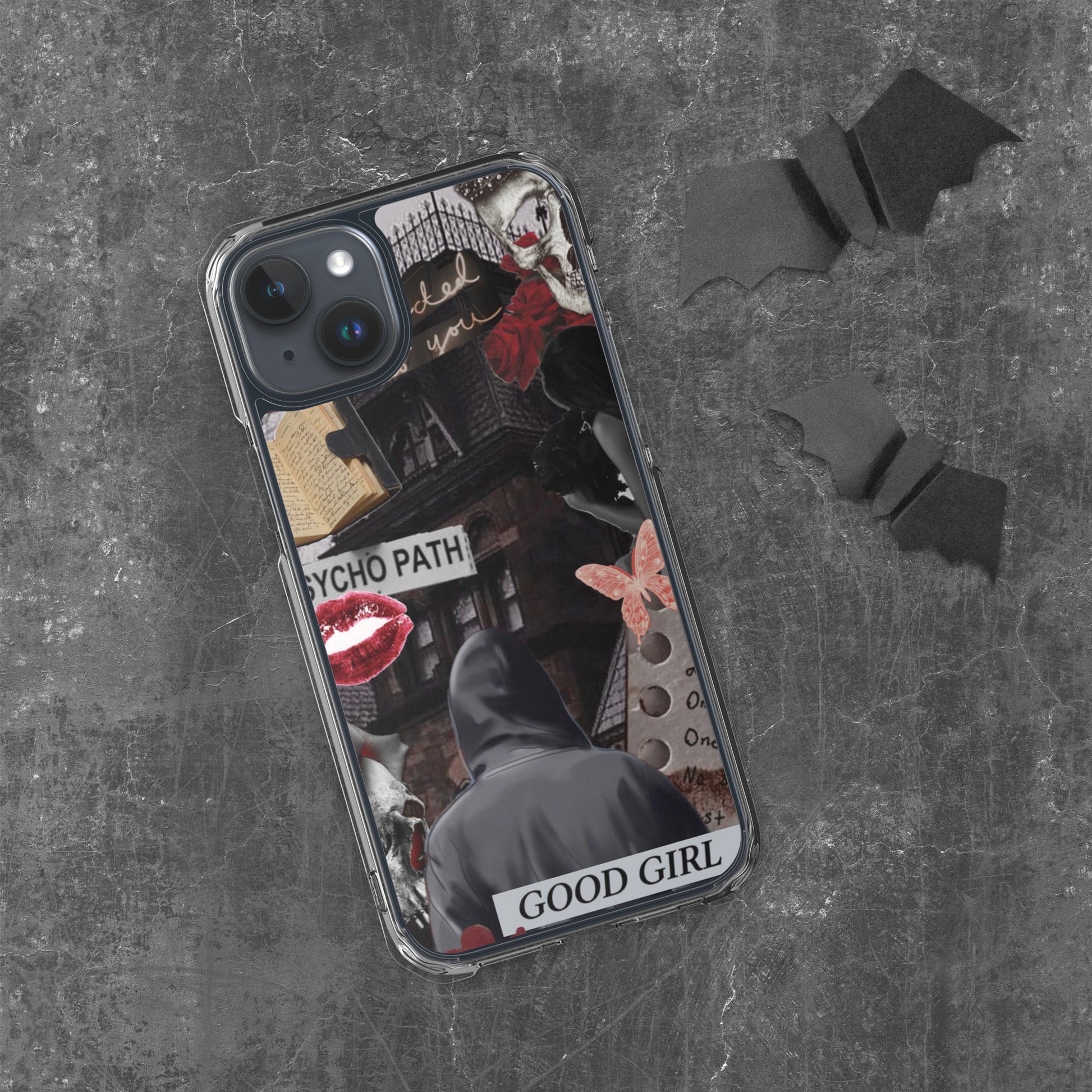 Haunting Adeline Collage iPhone Case - Awfullynerdy.co