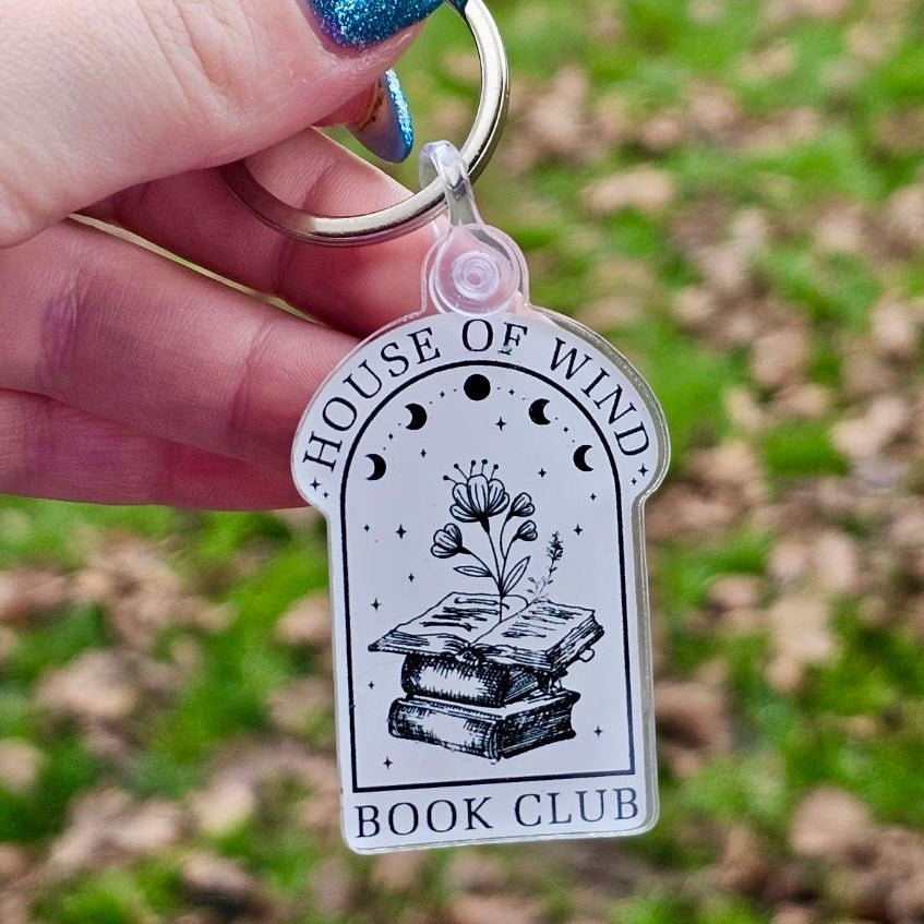 House of Wind ACOTAR Keychain - Awfullynerdy.co