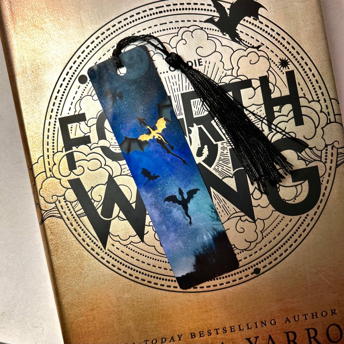 Metal Dragon Bookmark