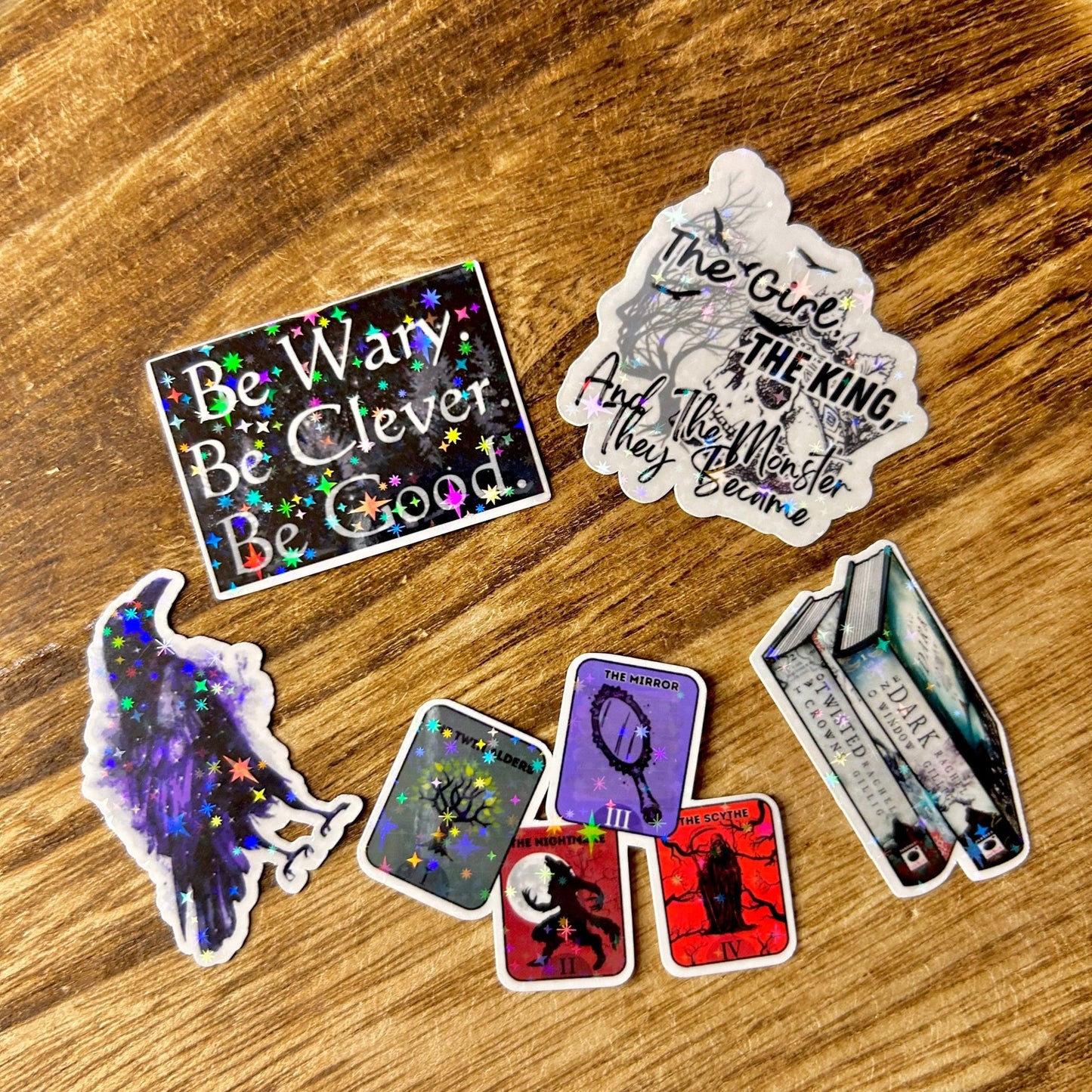 One Dark Window Sticker Bundle - Awfullynerdy.co