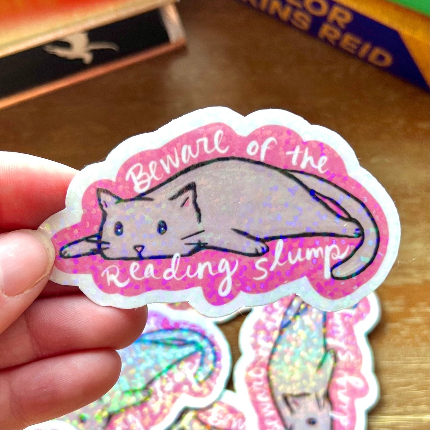 Reading Slump Sticker