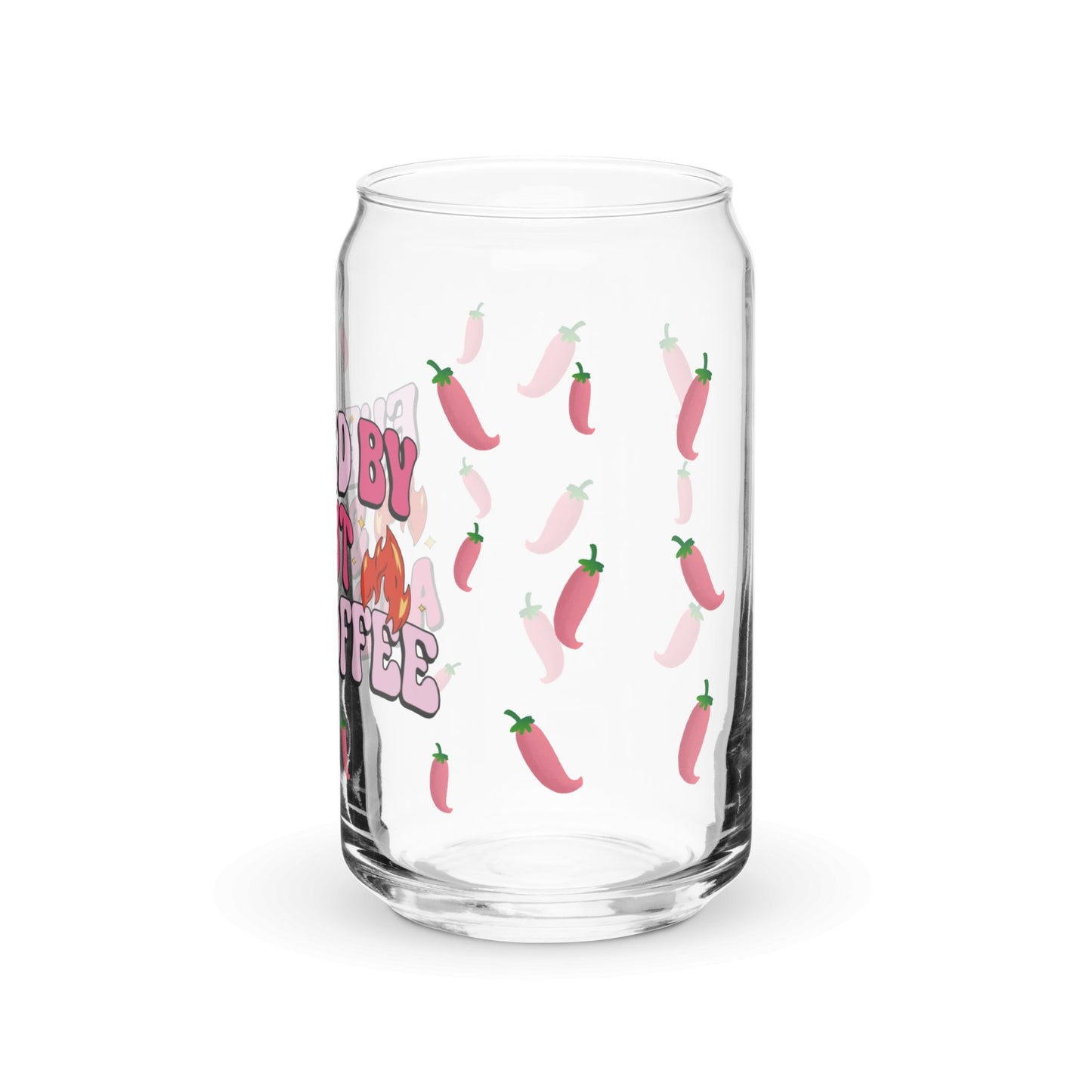 Smut and Coffee 16 oz glass | Bookish Cup for Smut Lovers