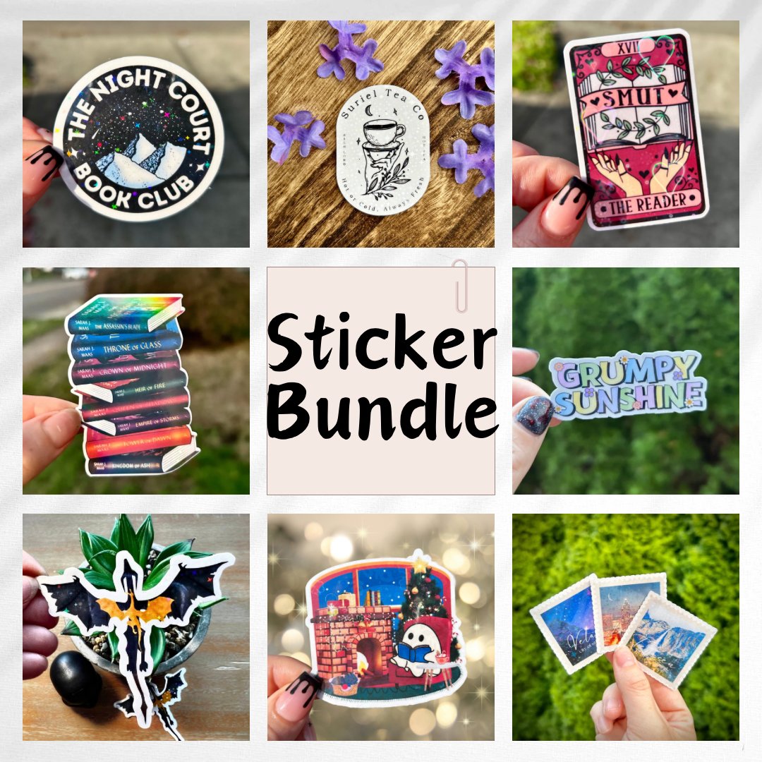 Sticker Bundle - Make Your Own Bundle - Awfullynerdy.co – Awfullynerdy.co