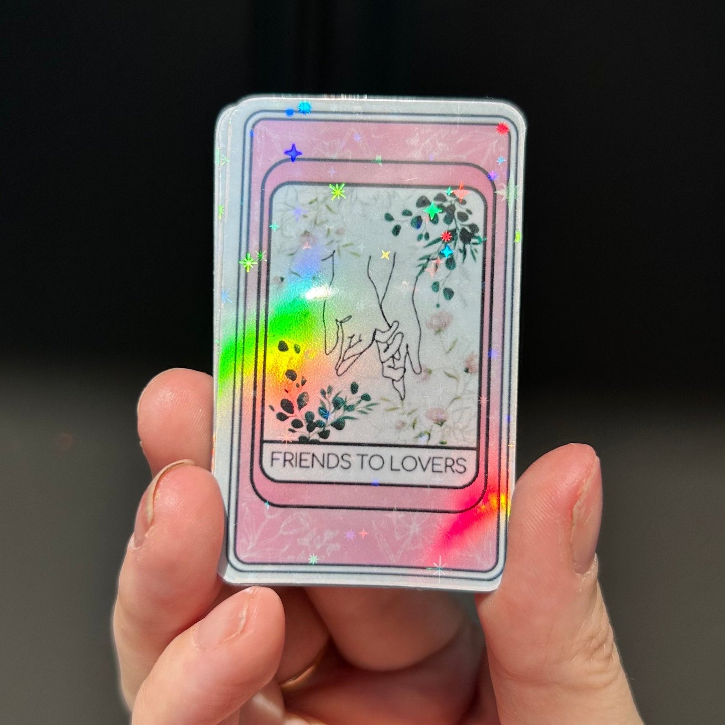 Tarot Card Book Tropes Sticker Bundle - Awfullynerdy.co