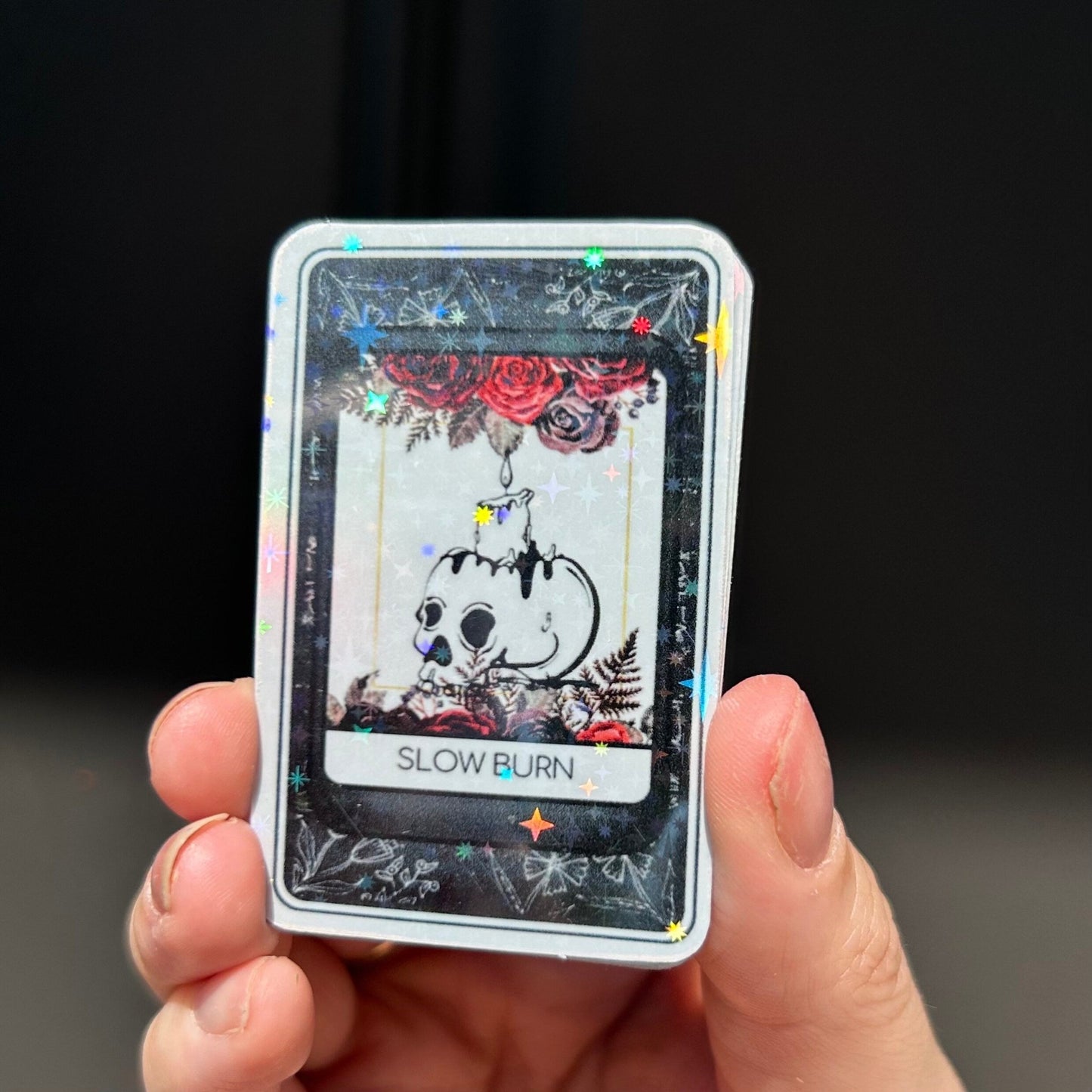 Tarot Card Book Tropes Sticker Bundle - Awfullynerdy.co