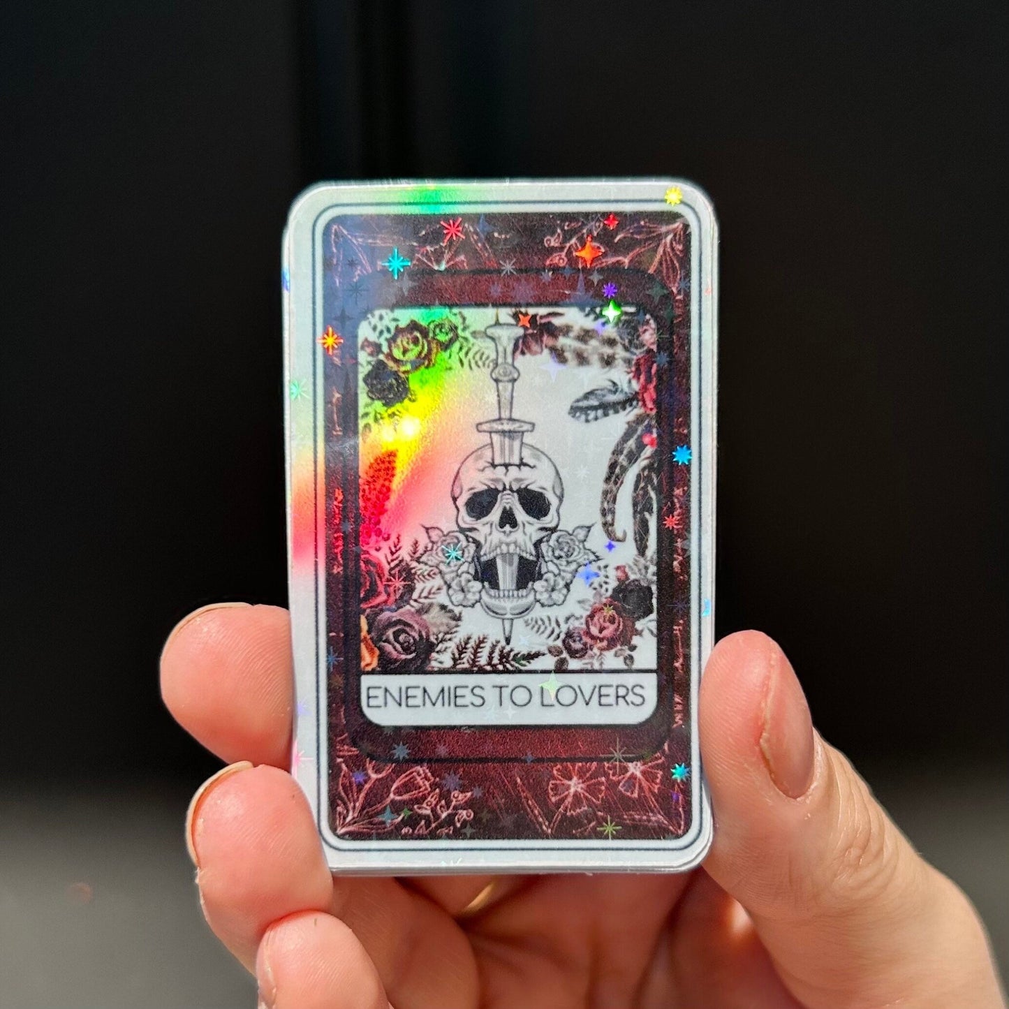 Tarot Card Book Tropes Sticker Bundle - Awfullynerdy.co