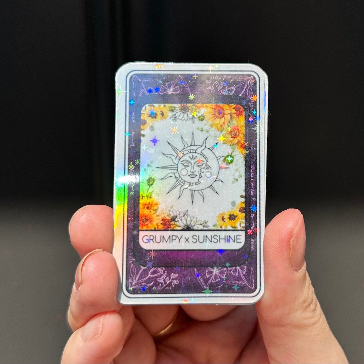 Tarot Card Book Tropes Sticker Bundle - Awfullynerdy.co