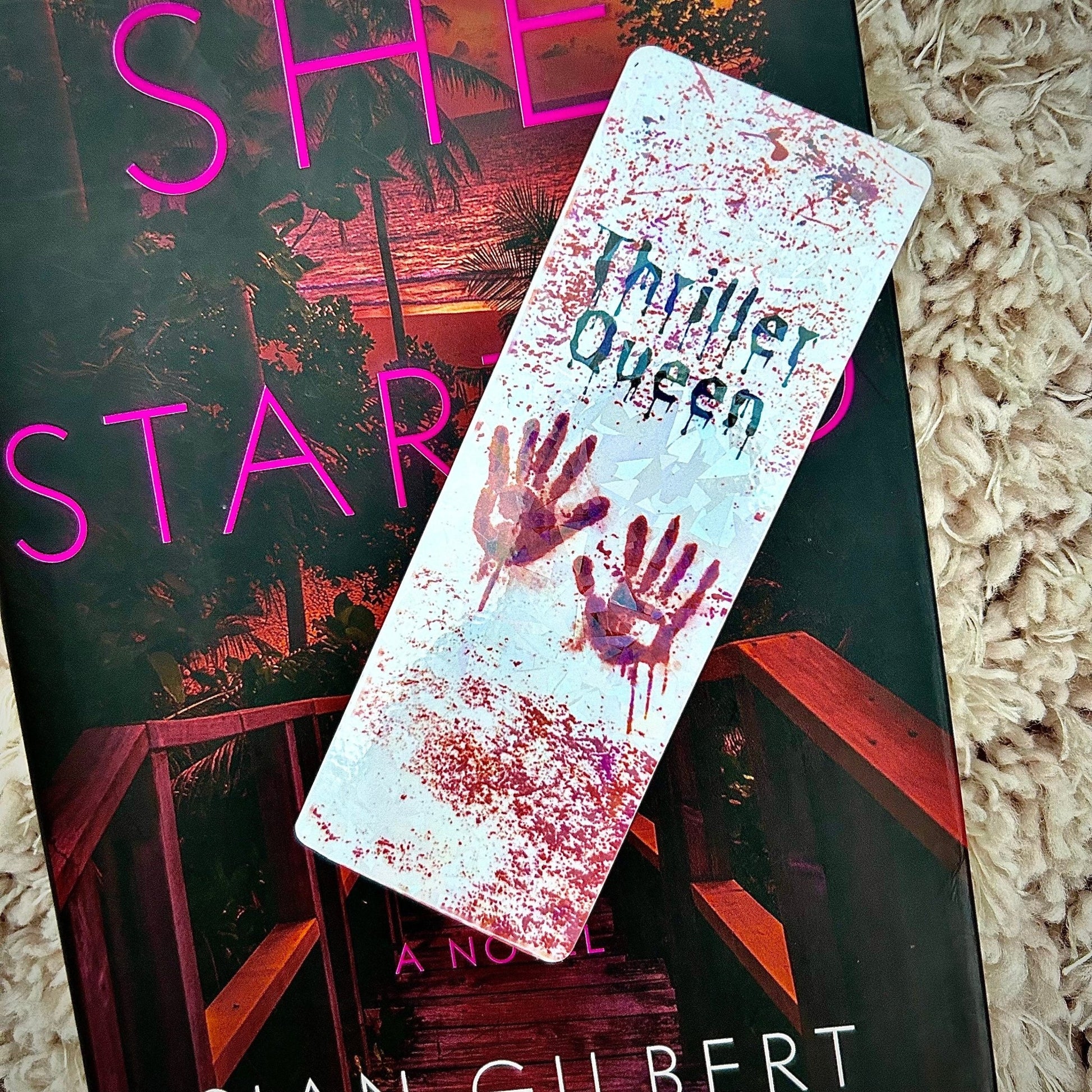 Thriller Queen Bookmark - Awfullynerdy.co