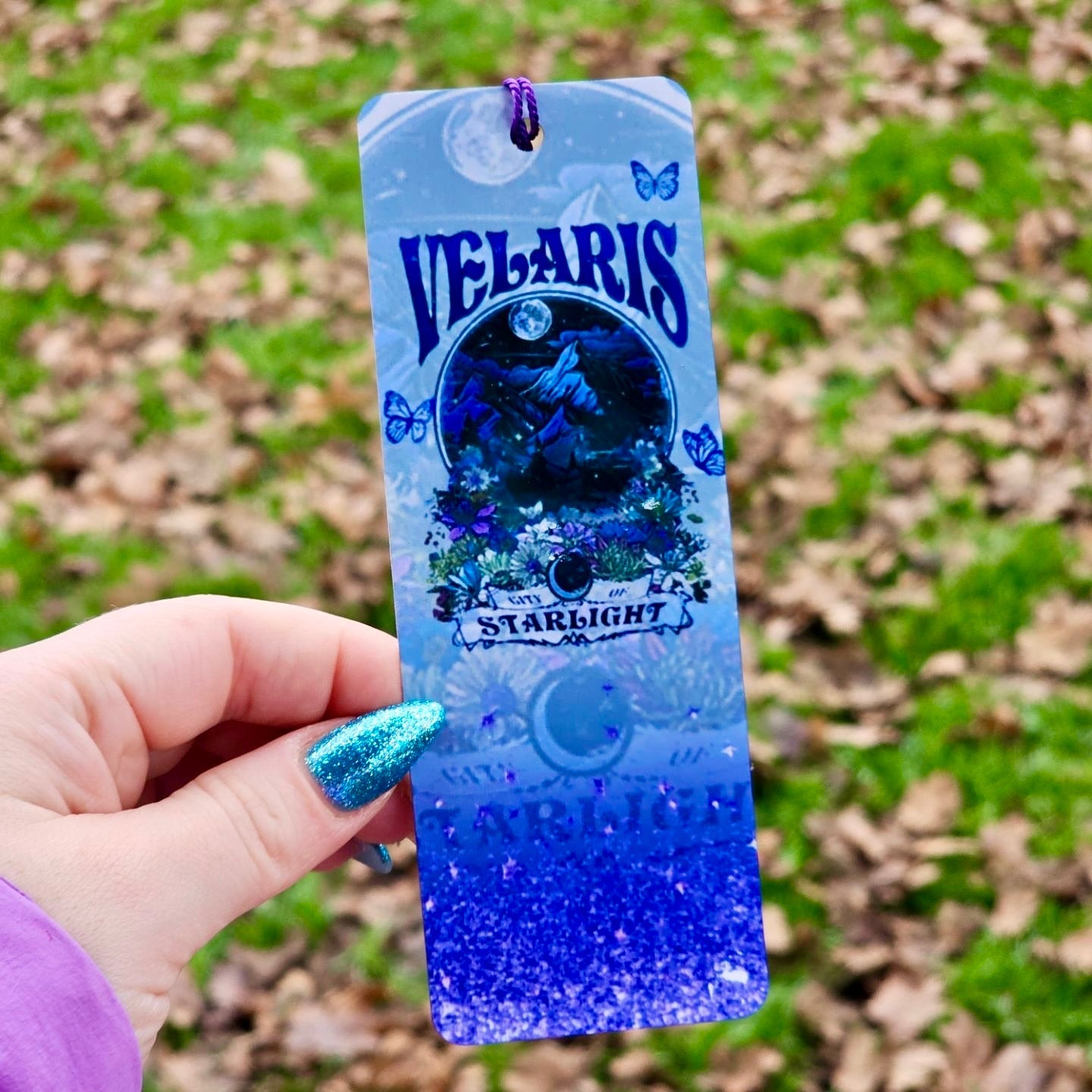 Velaris City of Starlight Metal Bookmark - Awfullynerdy.co