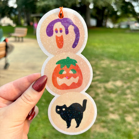 Pillsbury Halloween Cookies Bookmark