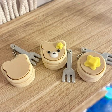3d Printed Pancakes Fidget Clicker