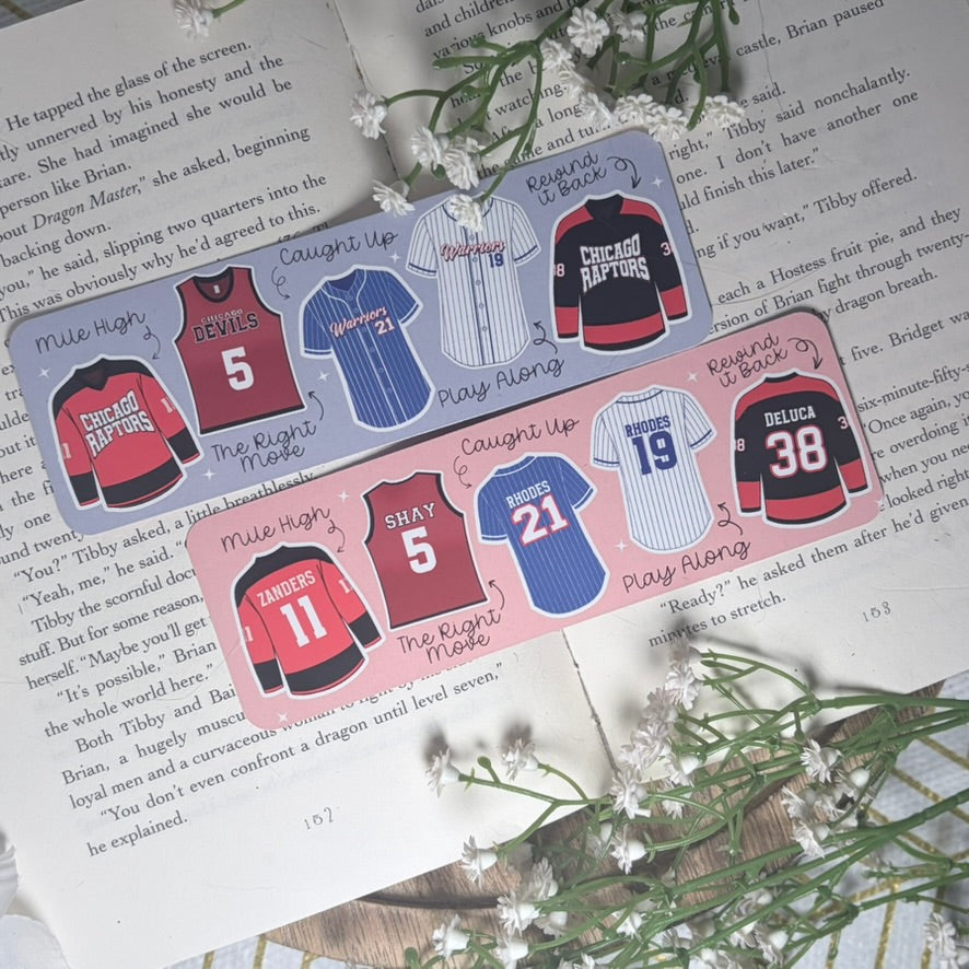 The Windy City Series Inspired Dual-Sided Matte Cardstock Bookmark
