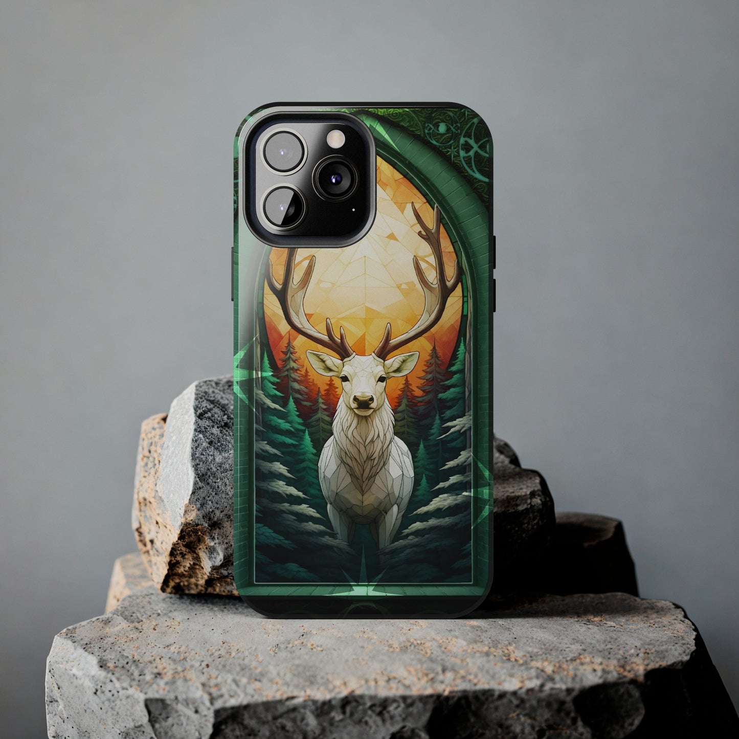 Terrasen Throne of Glass Stag Tough Phone Case