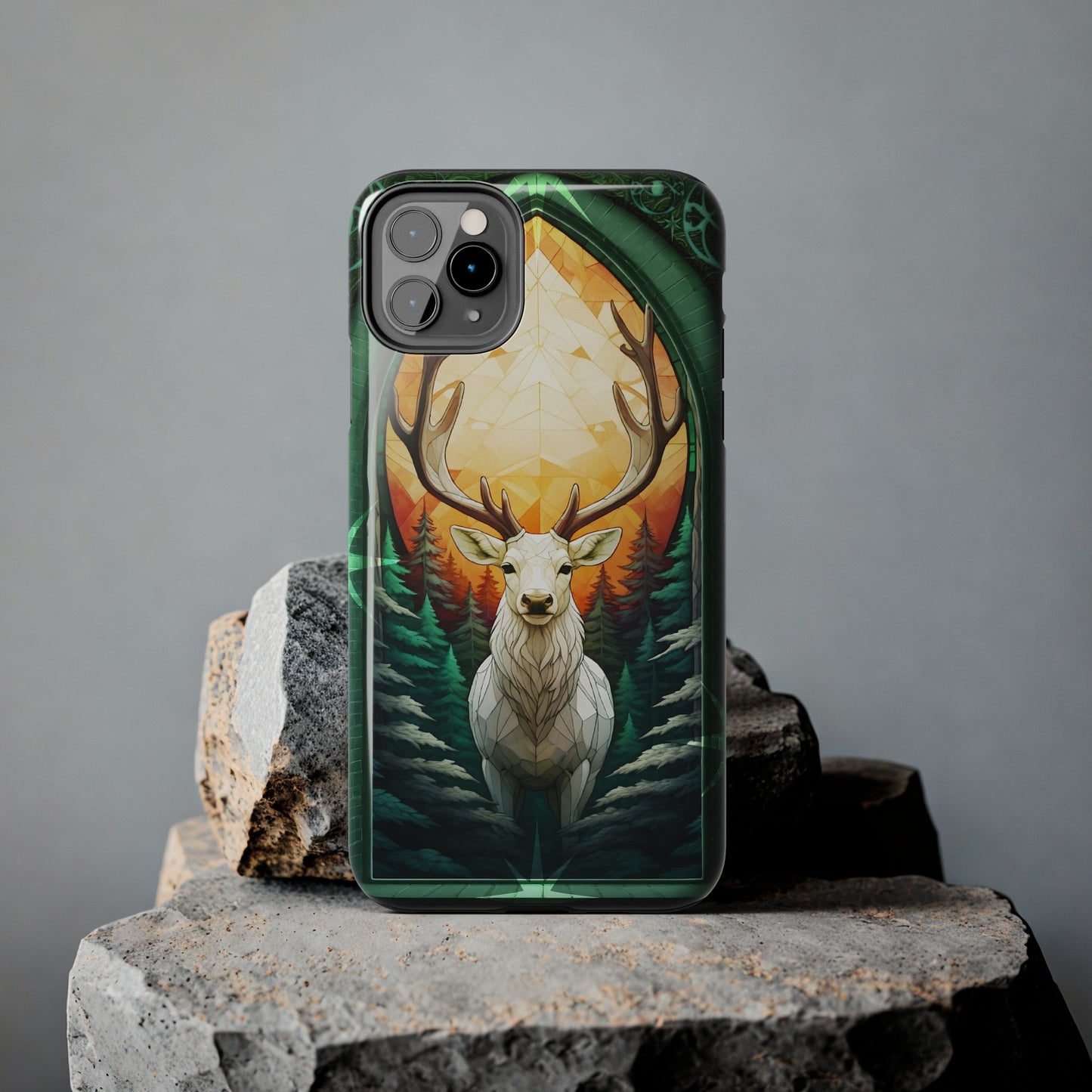 Terrasen Throne of Glass Stag Tough Phone Case