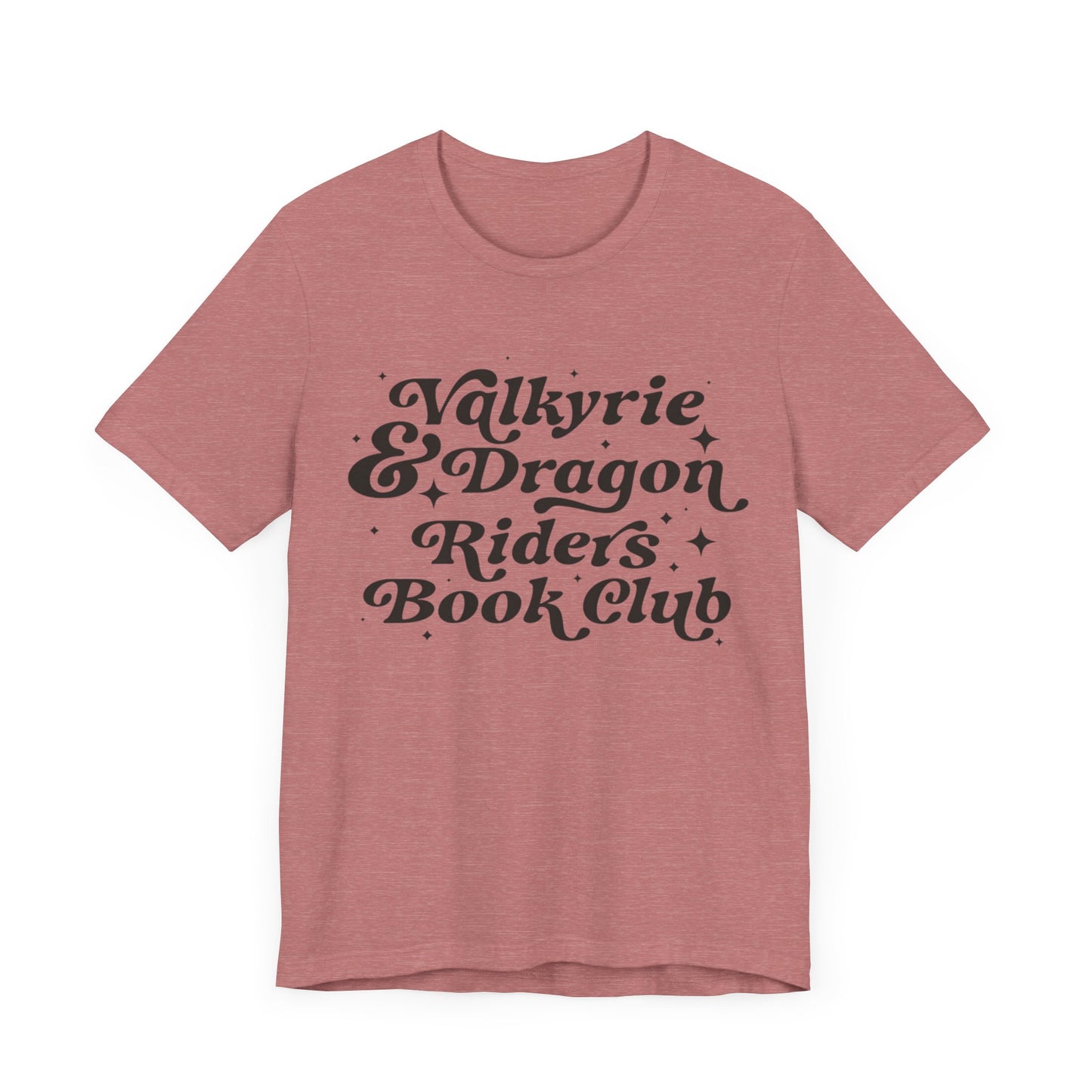 Valkyrie & Dragon Riders Book Club Unisex Jersey Short Sleeve Tee