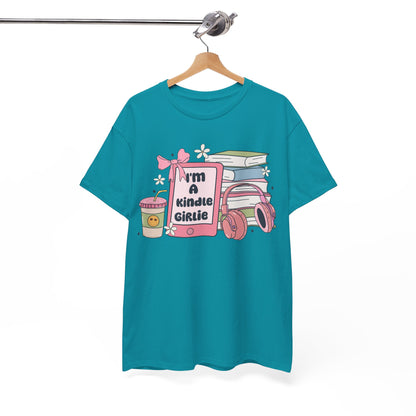 I'm a Kindle Girlie Gildan Unisex Heavy Cotton Tee