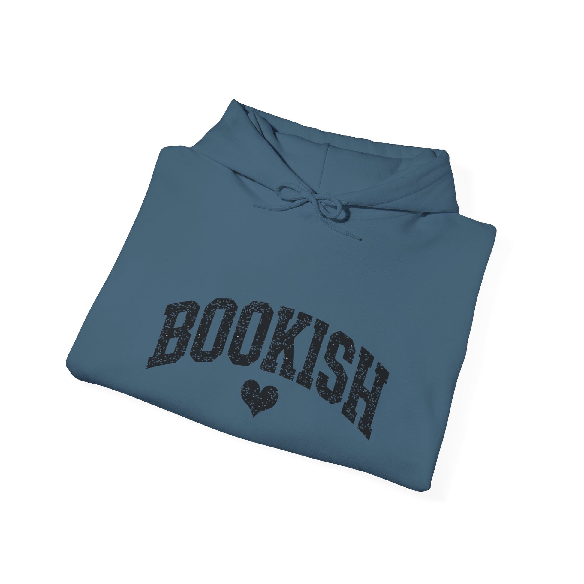 Bookish & Serial Reader Unisex Hoodie | Cozy Sweatshirt for Book Lovers - Awfullynerdy.co