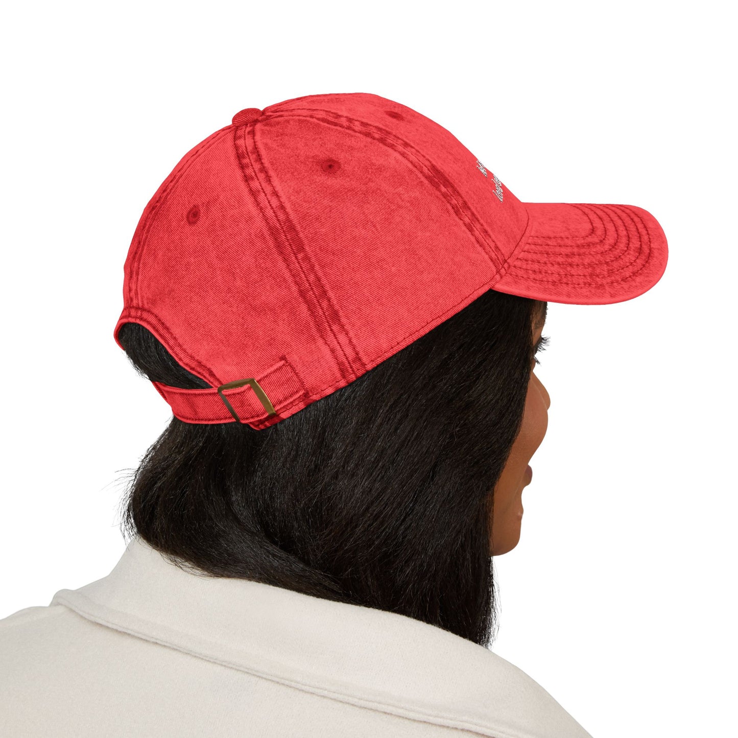 Embroidered Vintage Cap - Pedro Pascal Hat, Retro Dad Hat, Embroidery Baseball Cap, Vintage Style Headwear, Classic Actor Inspired