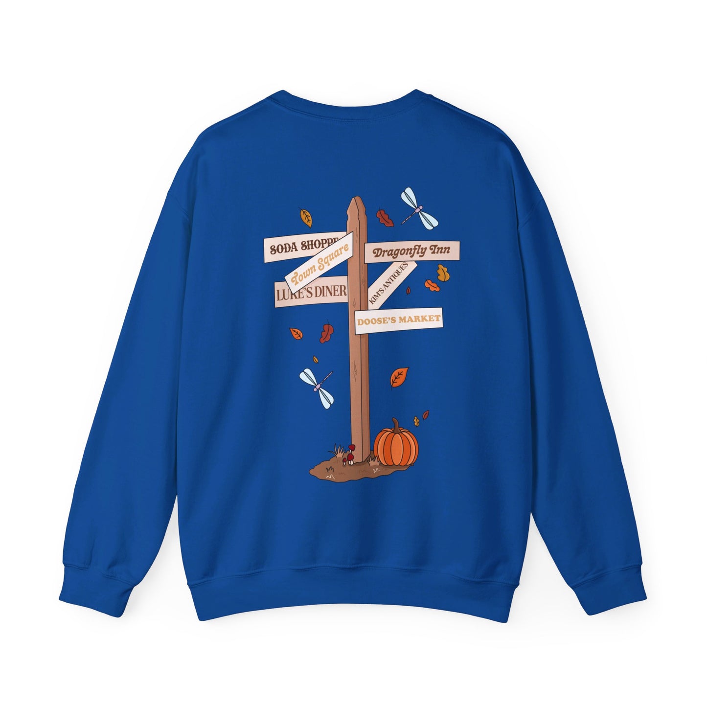 Gilmore Girls Season Fall Crewneck Sweatshirt - Awfullynerdy.co