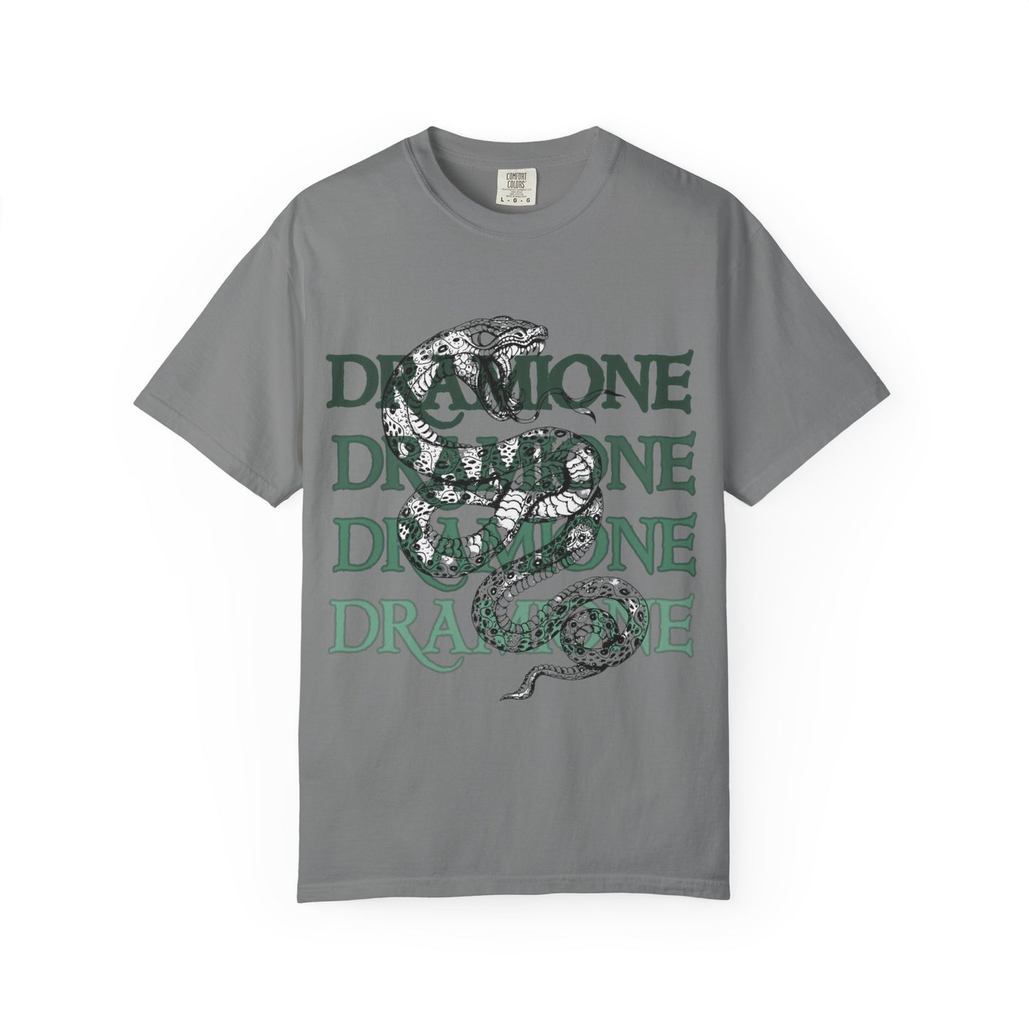 Dramione Inspired Snake Graphic T-Shirt