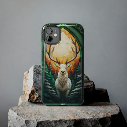 Terrasen Throne of Glass Stag Tough Phone Case