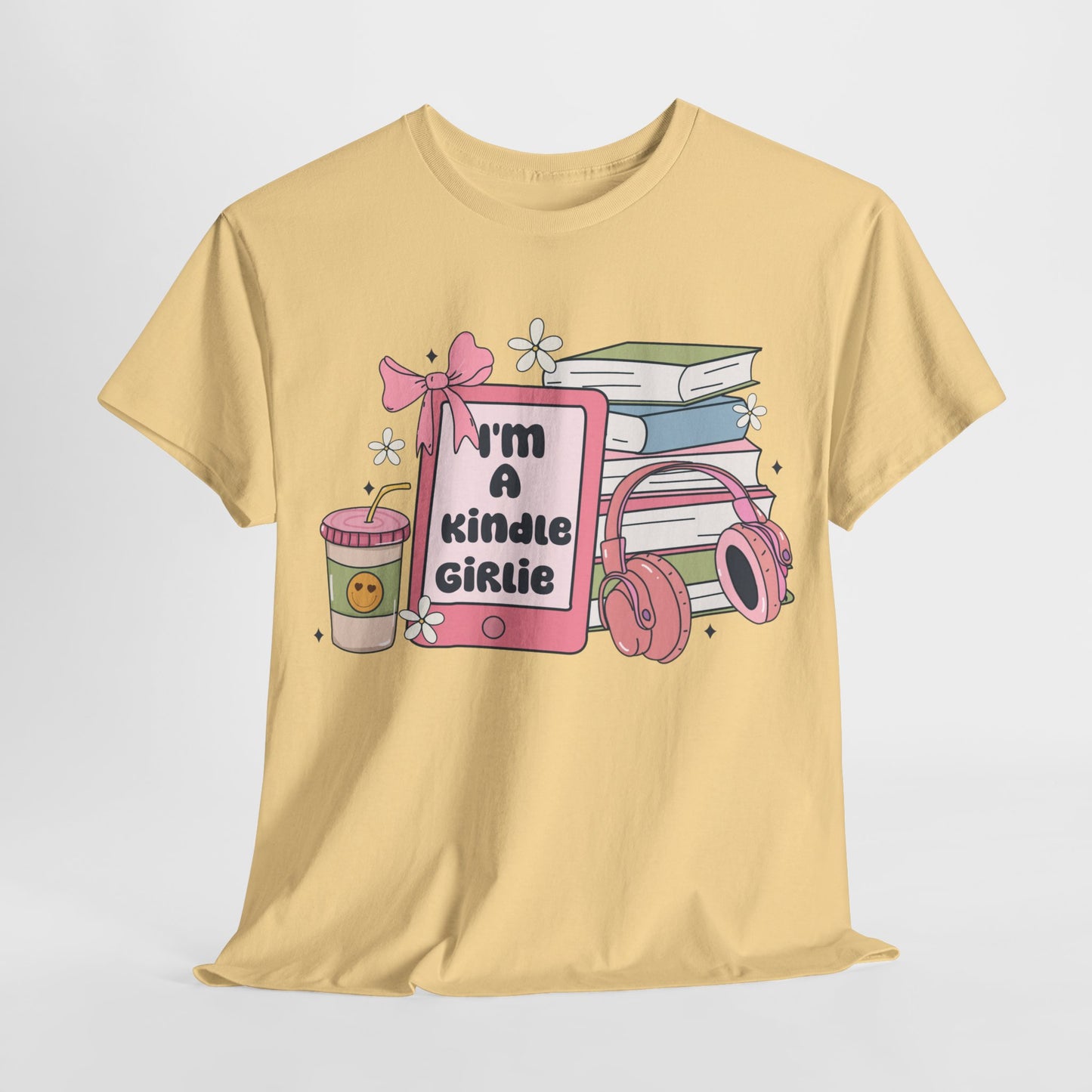 I'm a Kindle Girlie Gildan Unisex Heavy Cotton Tee