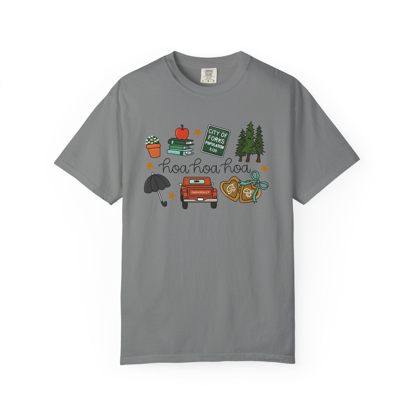 Hoa Hoa Hoa Comfort Colors T-Shirt