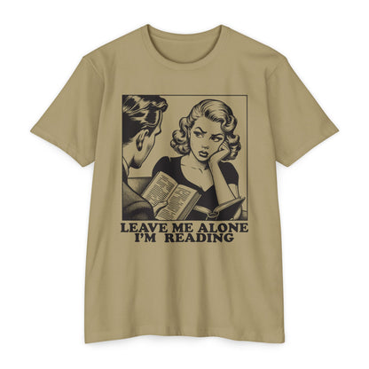 Leave Me Alone I'm Reading T‑Shirt