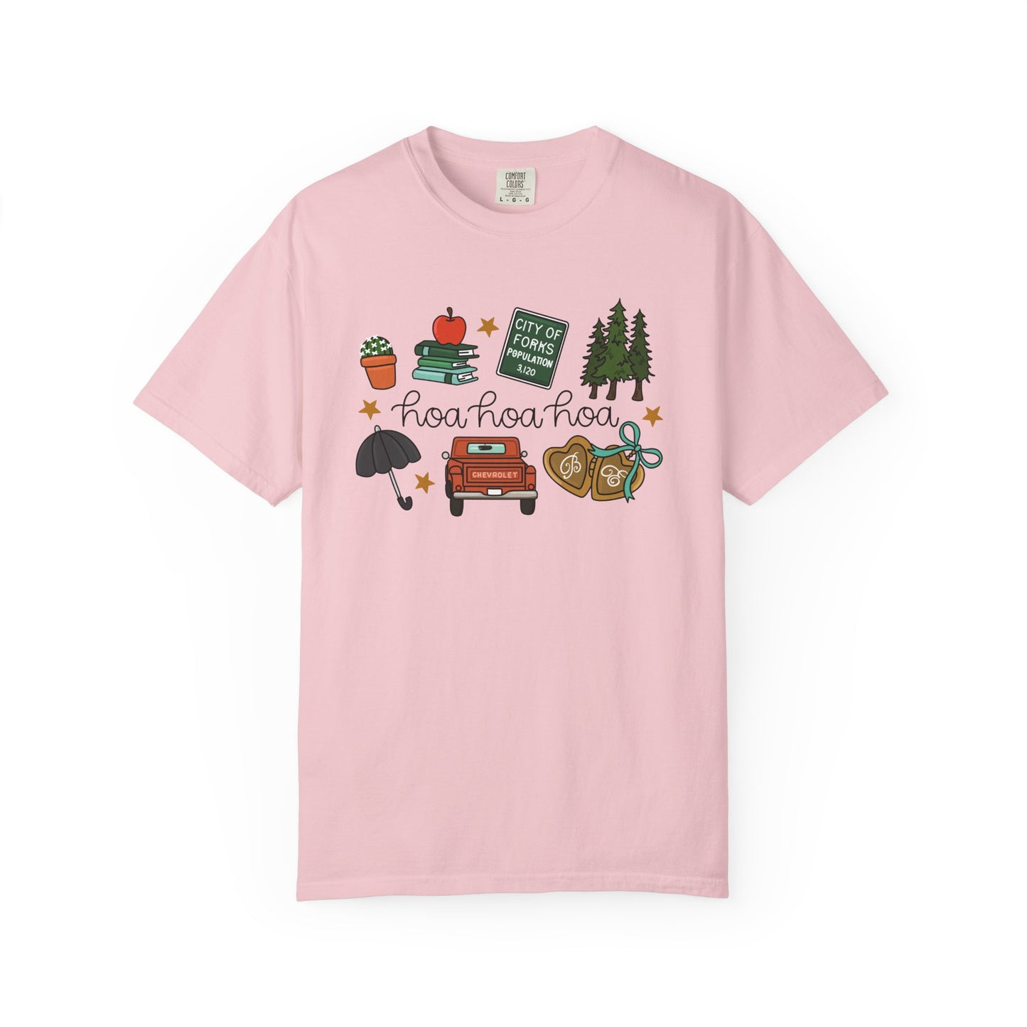 Hoa Hoa Hoa Comfort Colors T-Shirt