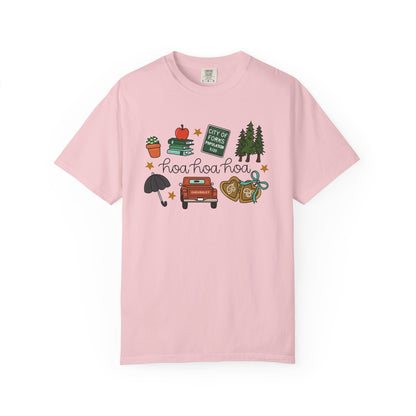 Hoa Hoa Hoa Comfort Colors T-Shirt