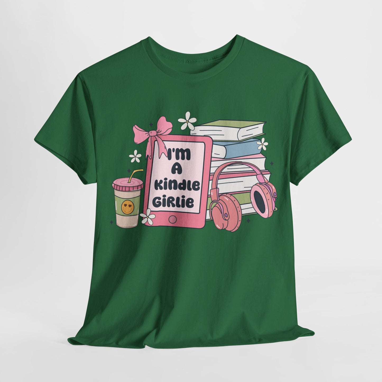 I'm a Kindle Girlie Gildan Unisex Heavy Cotton Tee