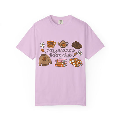 Cozy Readers Book Club T-Shirt