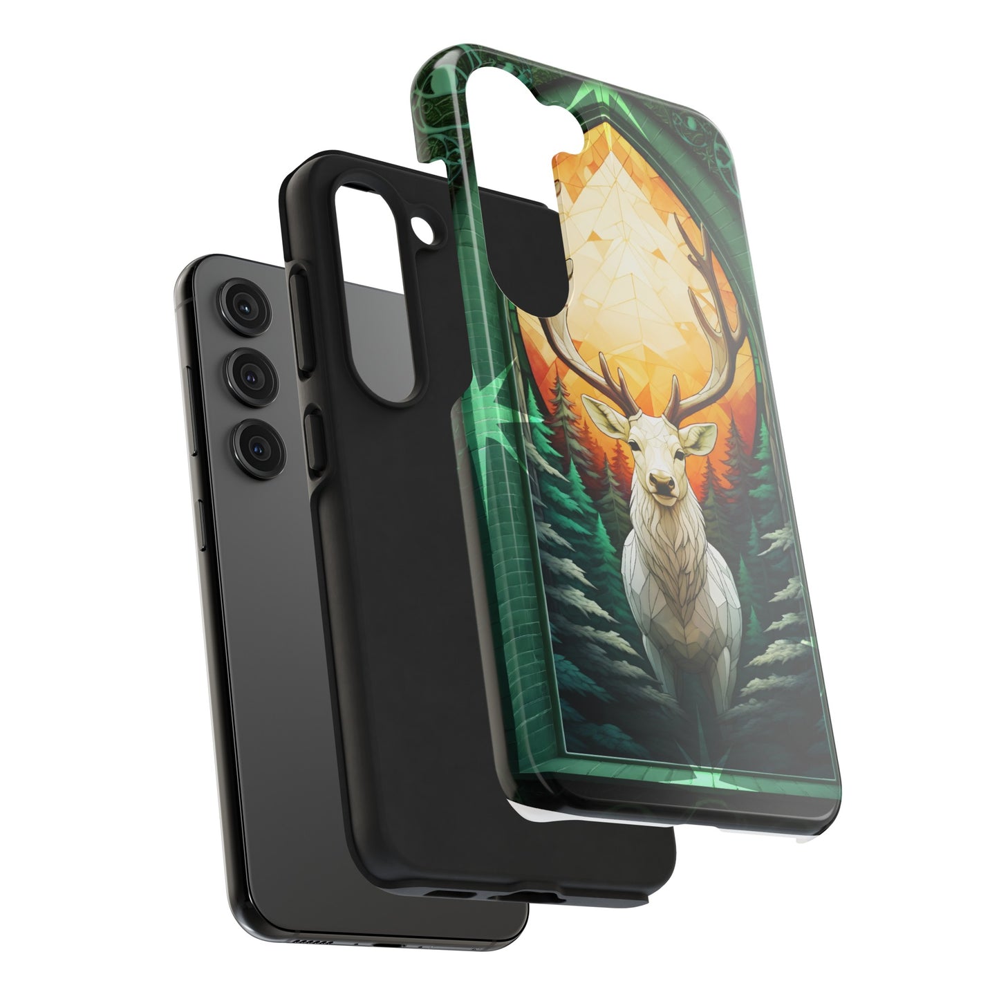 Terrasen Throne of Glass Stag Tough Phone Case