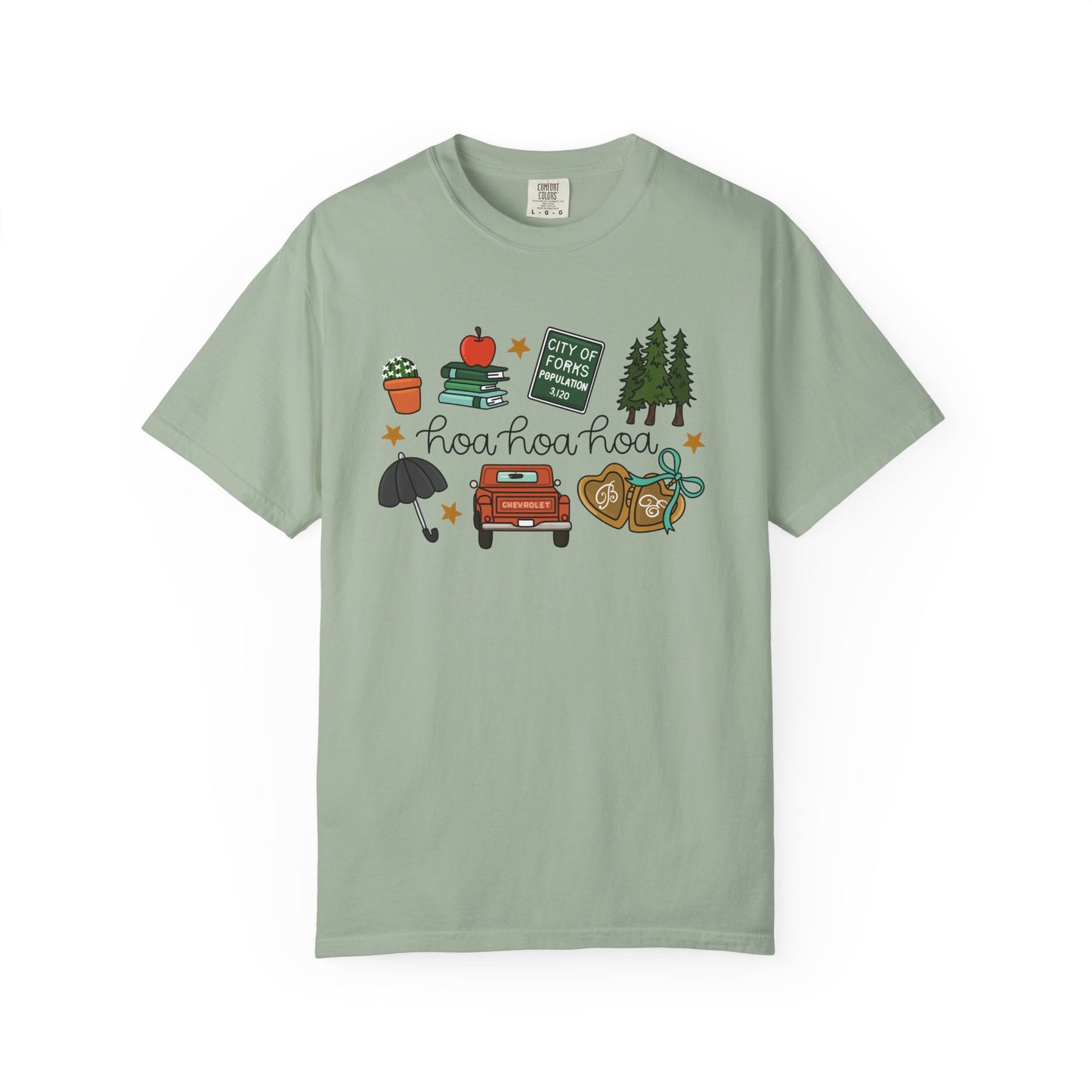 Hoa Hoa Hoa Comfort Colors T-Shirt