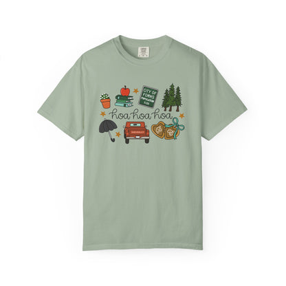 Hoa Hoa Hoa Comfort Colors T-Shirt