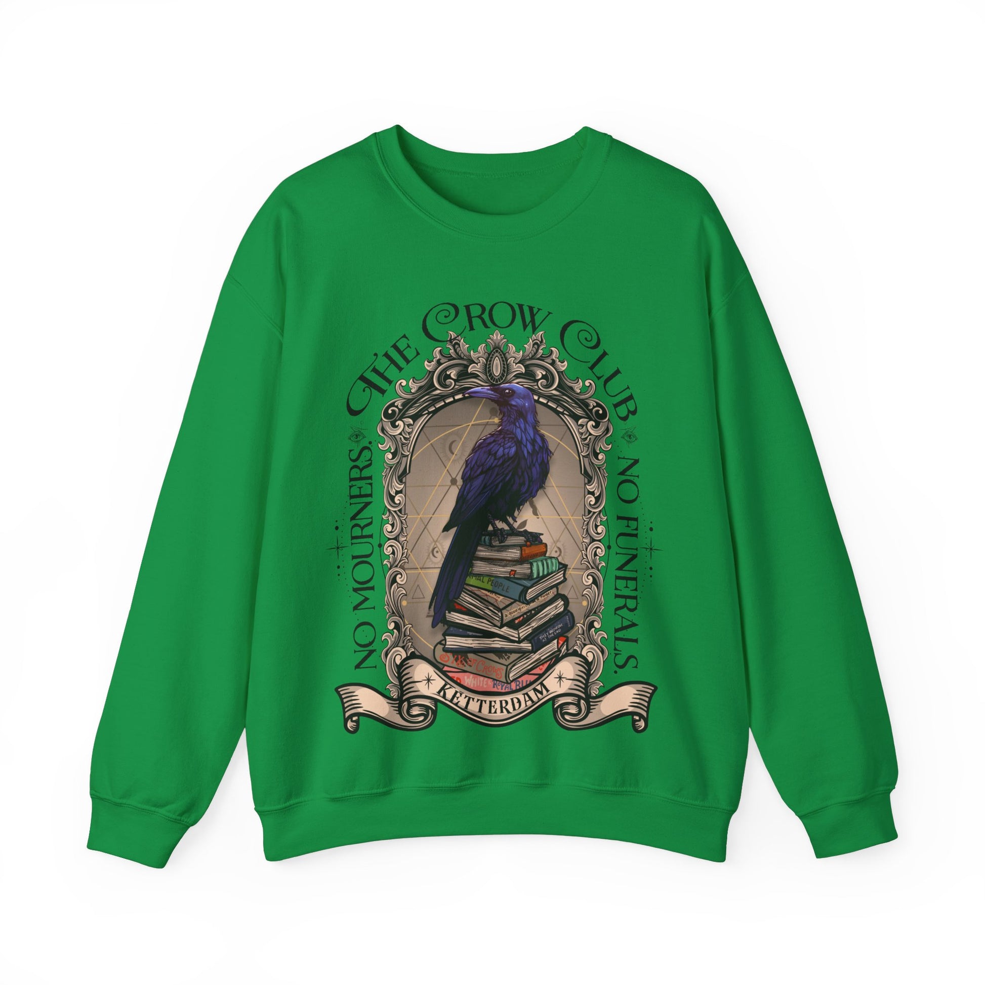 Six of Crows The Crow Club Heavy Blend™ Crewneck Sweatshirt - Awfullynerdy.co