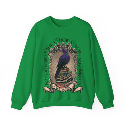 Six of Crows The Crow Club Heavy Blend™ Crewneck Sweatshirt - Awfullynerdy.co