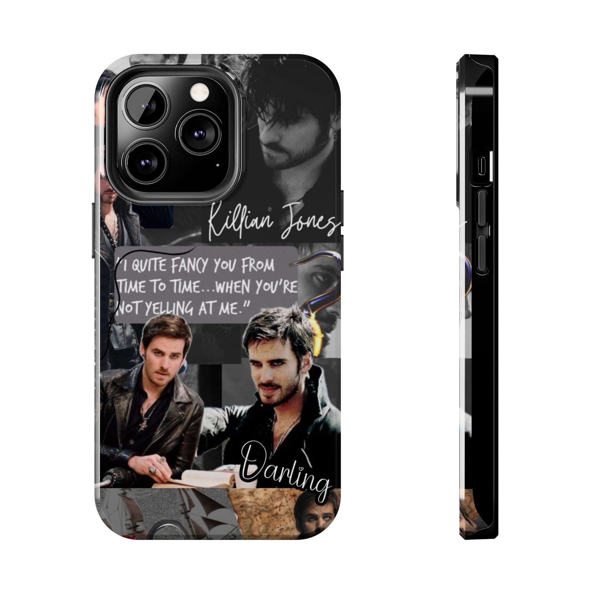 Hot Pirate Guy Collage Tough Phone Case - Awfullynerdy.co