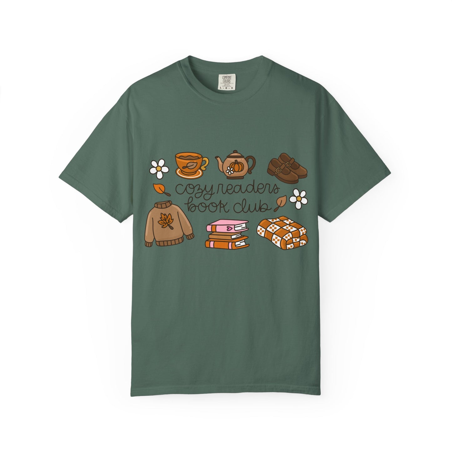 Cozy Readers Book Club T-Shirt