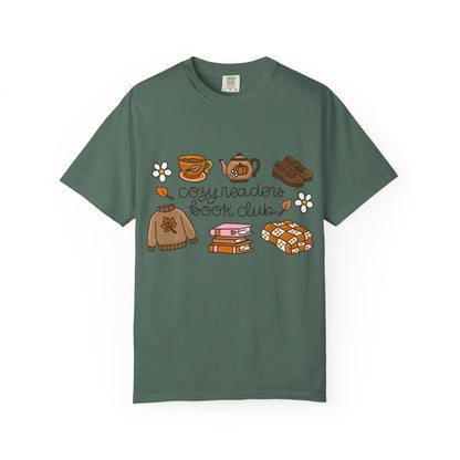 Cozy Readers Book Club T-Shirt