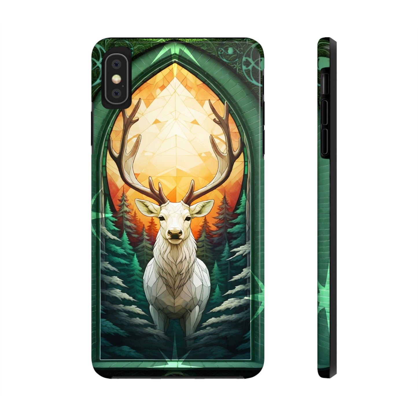 Terrasen Throne of Glass Stag Tough Phone Case