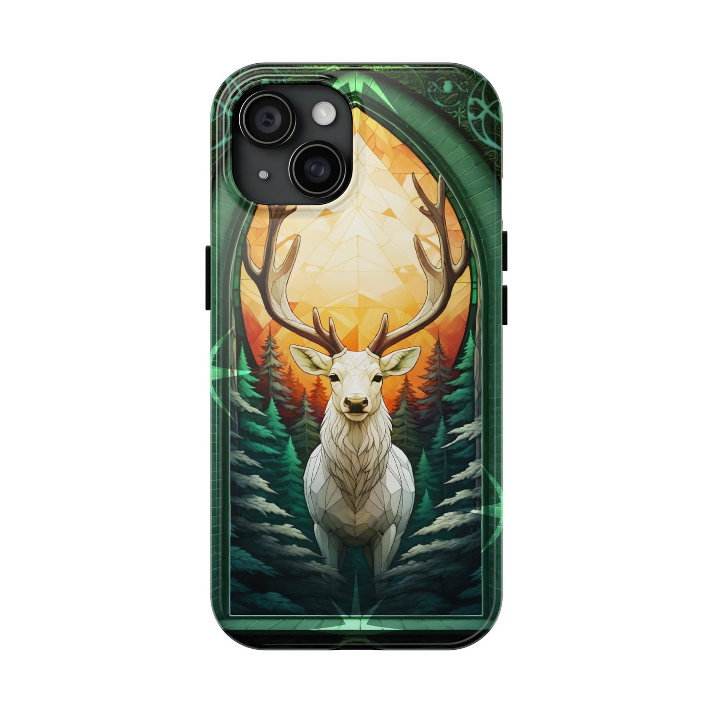 Terrasen Throne of Glass Stag Tough Phone Case