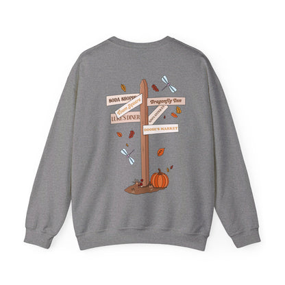 Gilmore Girls Season Fall Crewneck Sweatshirt - Awfullynerdy.co