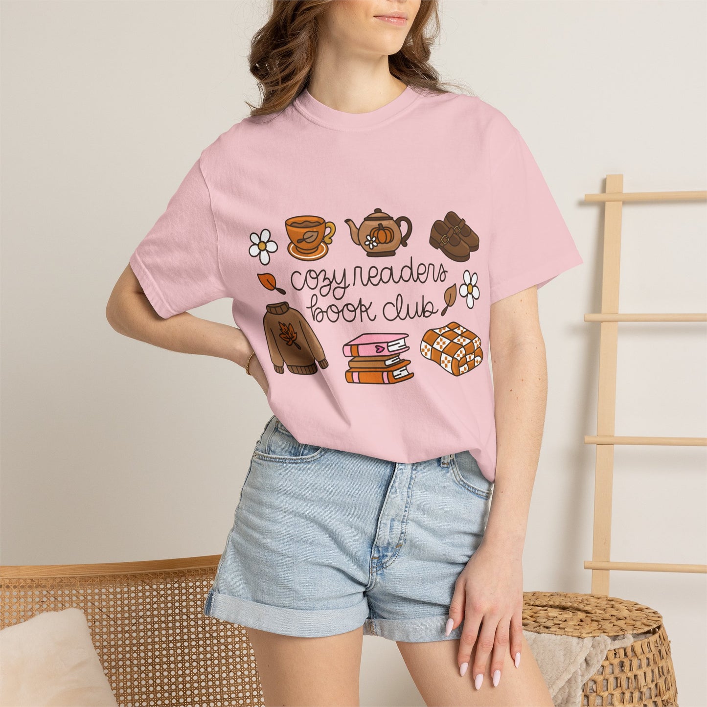 Cozy Readers Book Club T-Shirt