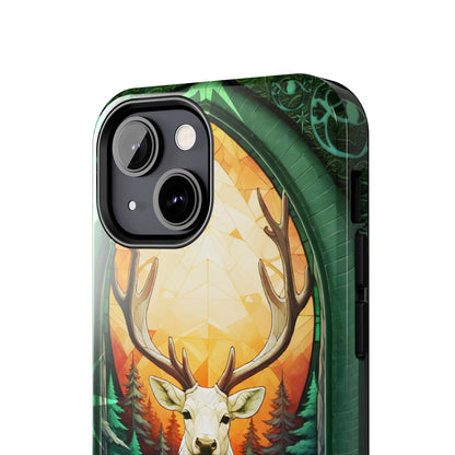 Terrasen Throne of Glass Stag Tough Phone Case