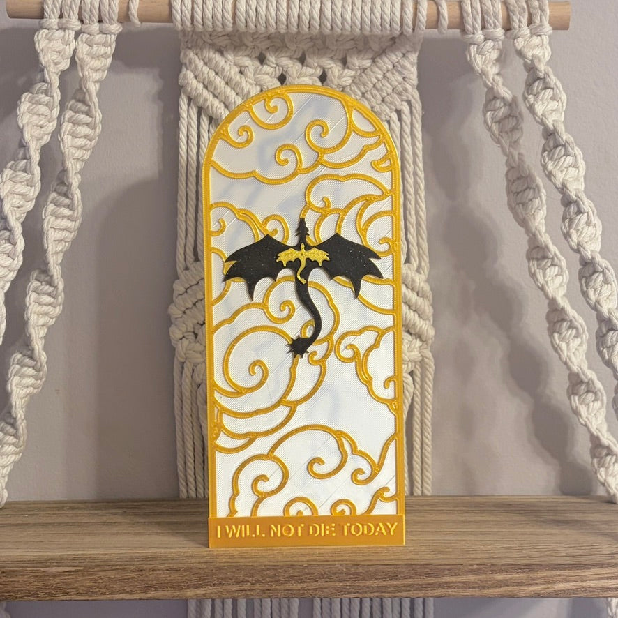 Two Dragons Lightening Inspired Tealight Book Nook